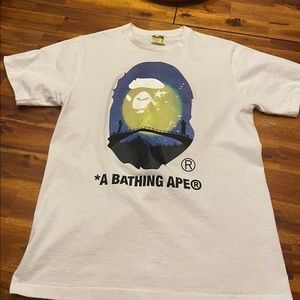 Bape shirt size M